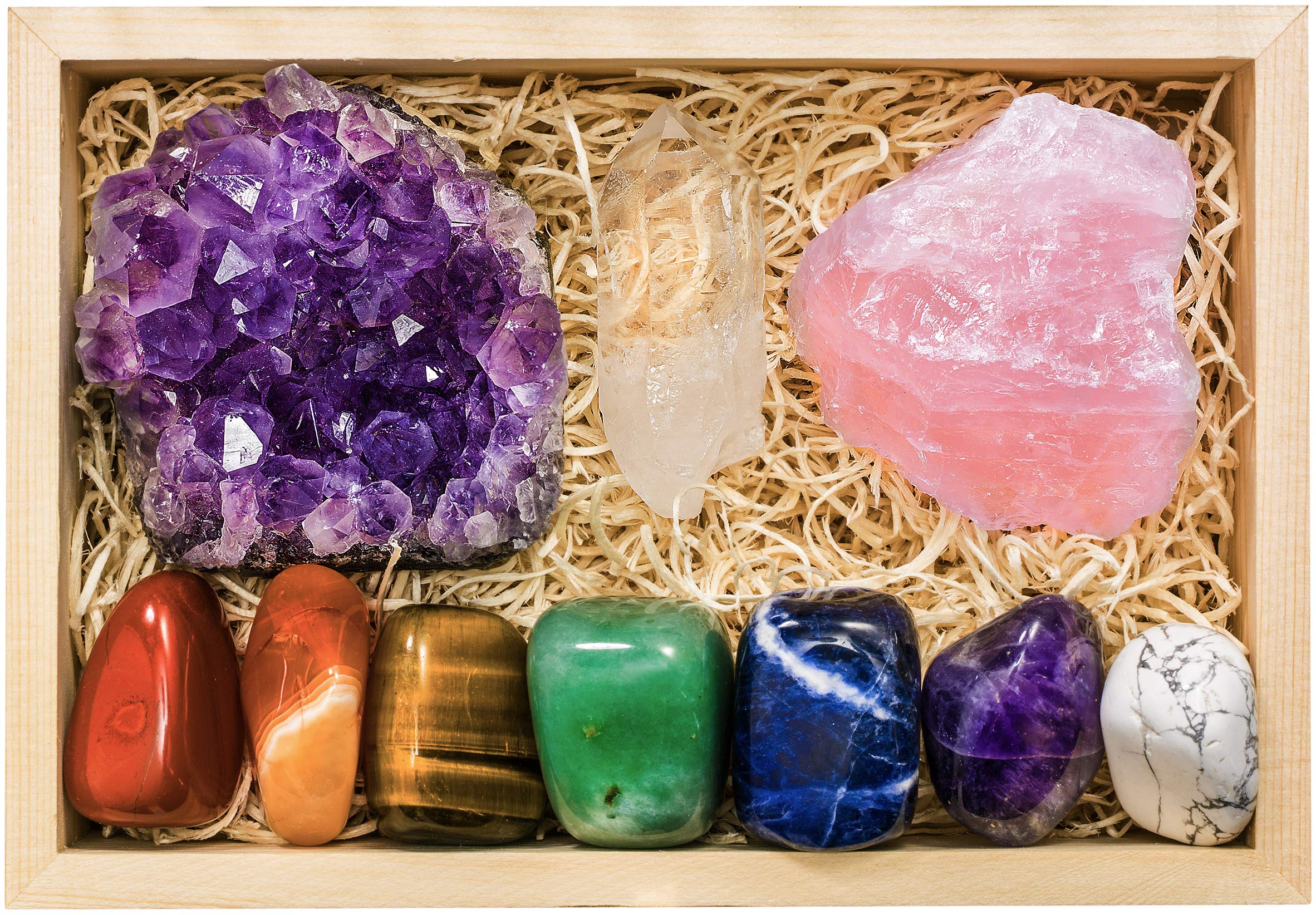 Using Crystals For Spiritual Healing And Growth - Choosing The Right Stones For Your Journey