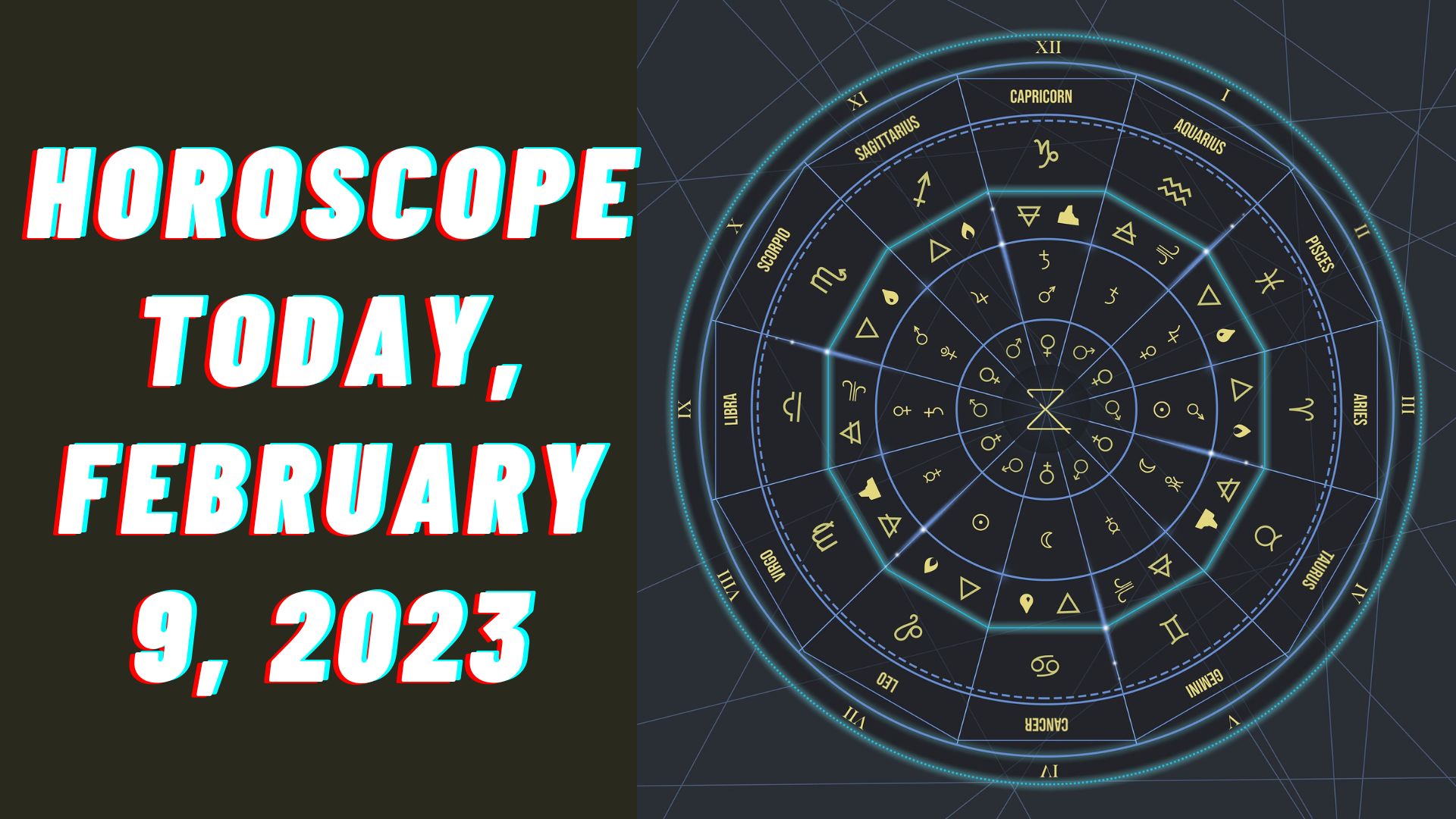 Horoscope Today, February 9, 2023 - Check Here Astrological Prediction For All Zodiac Signs