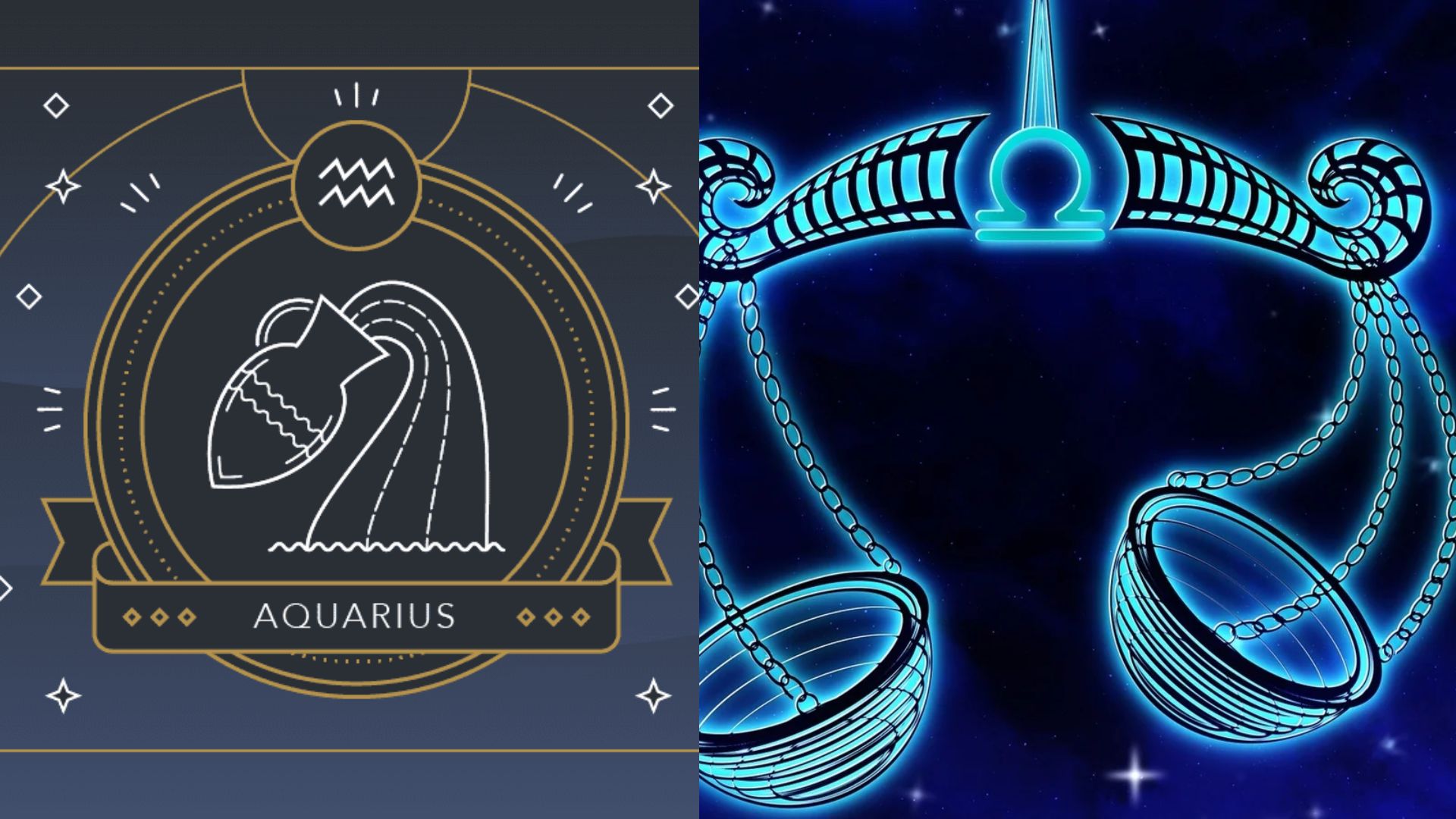 Libra And Aquarius Zodiac Signs