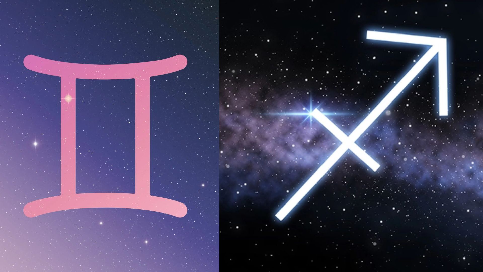 Gemini And Sagittarius zodiac Sign