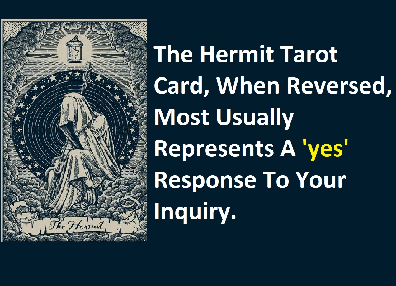 Interpretation Of The Hermit Tarot Card Meaning Yes Or No