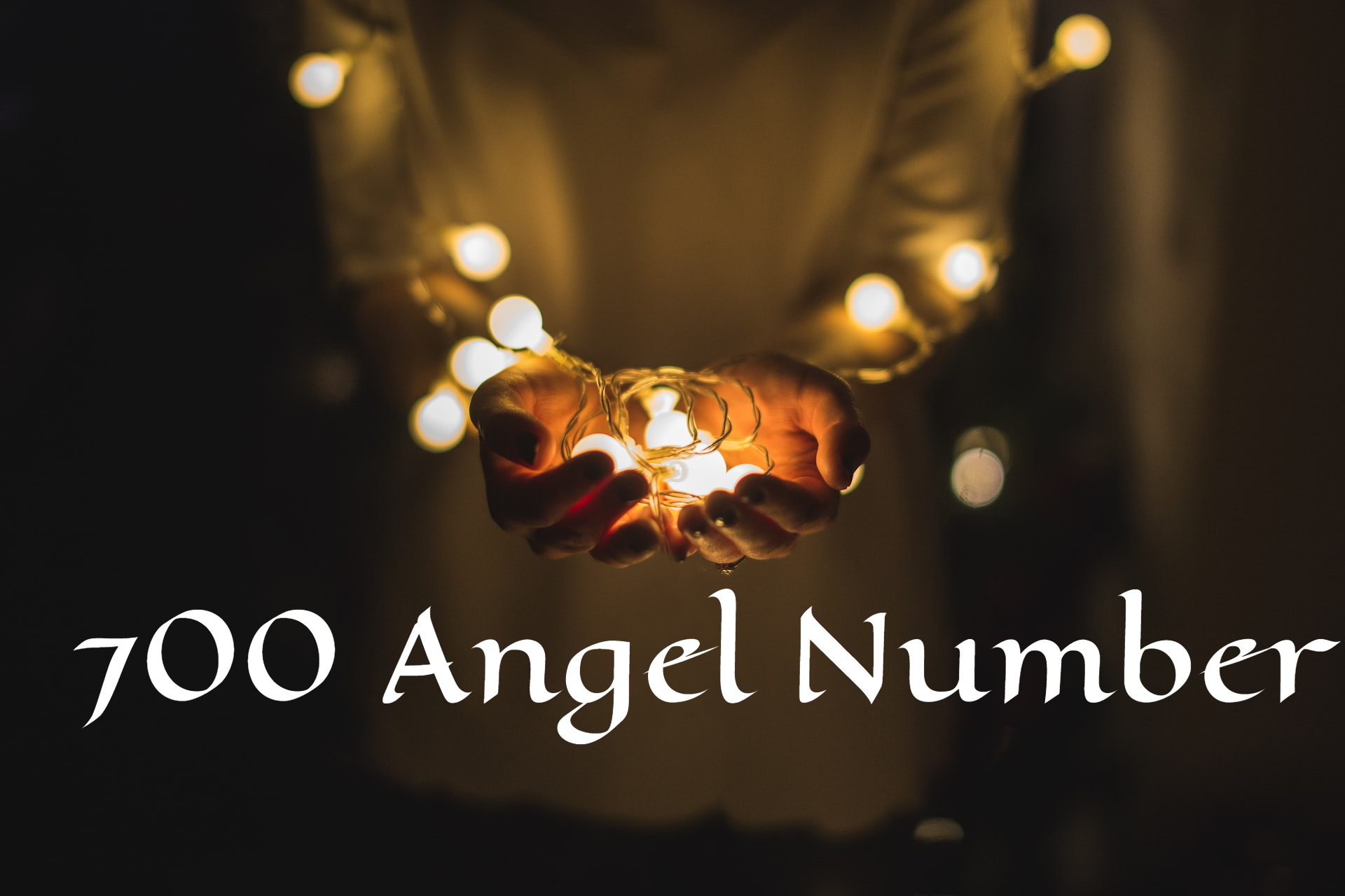 700 Angel Number - Symbolizes Your Enlightenment And Spiritual Awakening