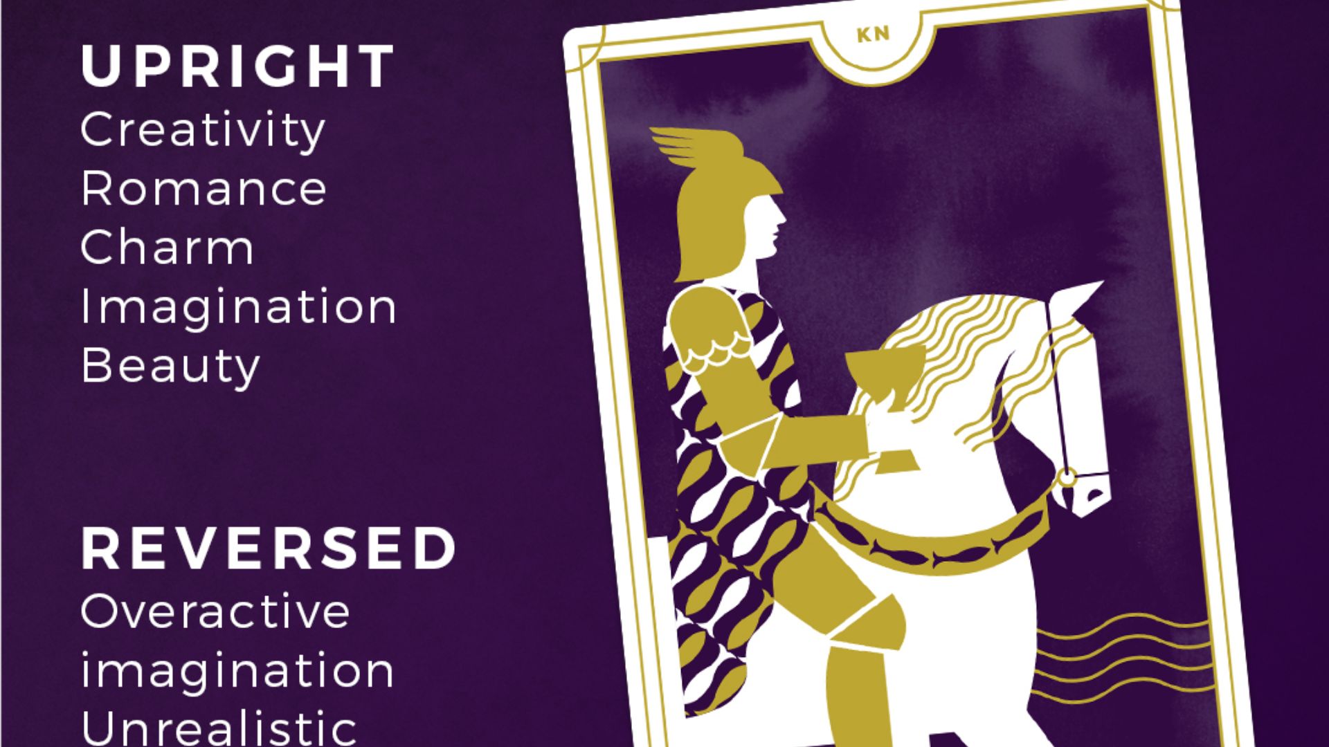 Knight of Cup Tarot Card And Its Description