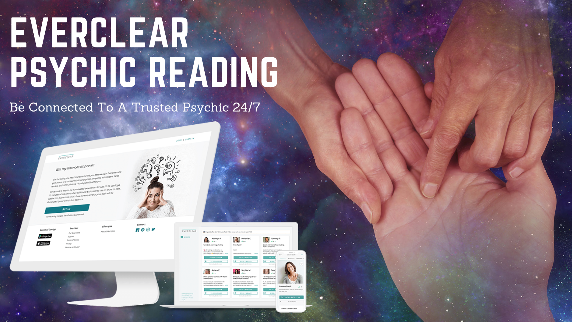 Everclear Psychic Reading - Be Connected To A Trusted Psychic 24/7
