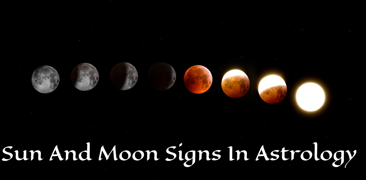 Sun And Moon Signs In Astrology