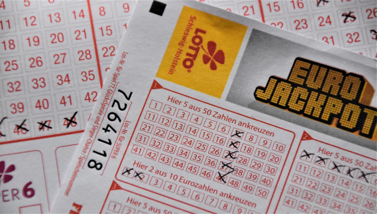 Lotto Euro Jackpot Lottery Ticket