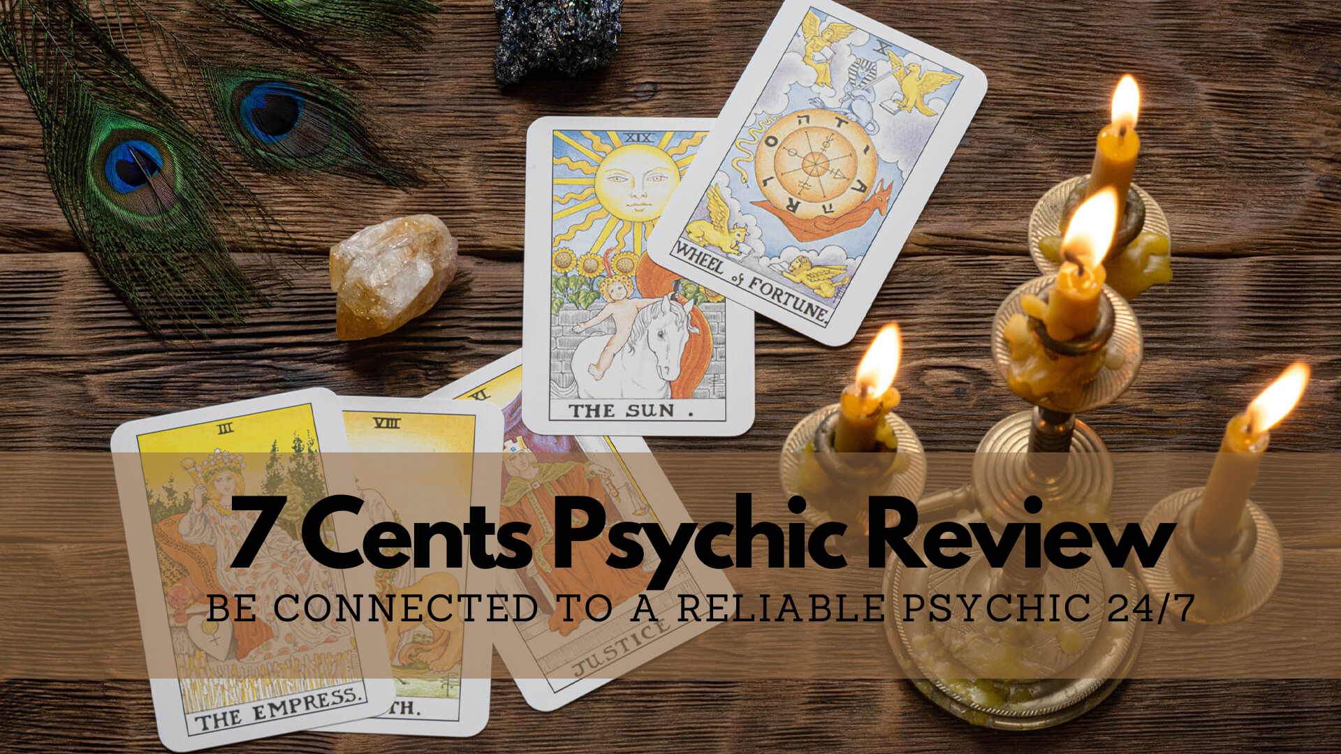 7 Cents Psychic Review - Be Connected To A Reliable Psychic 24/7