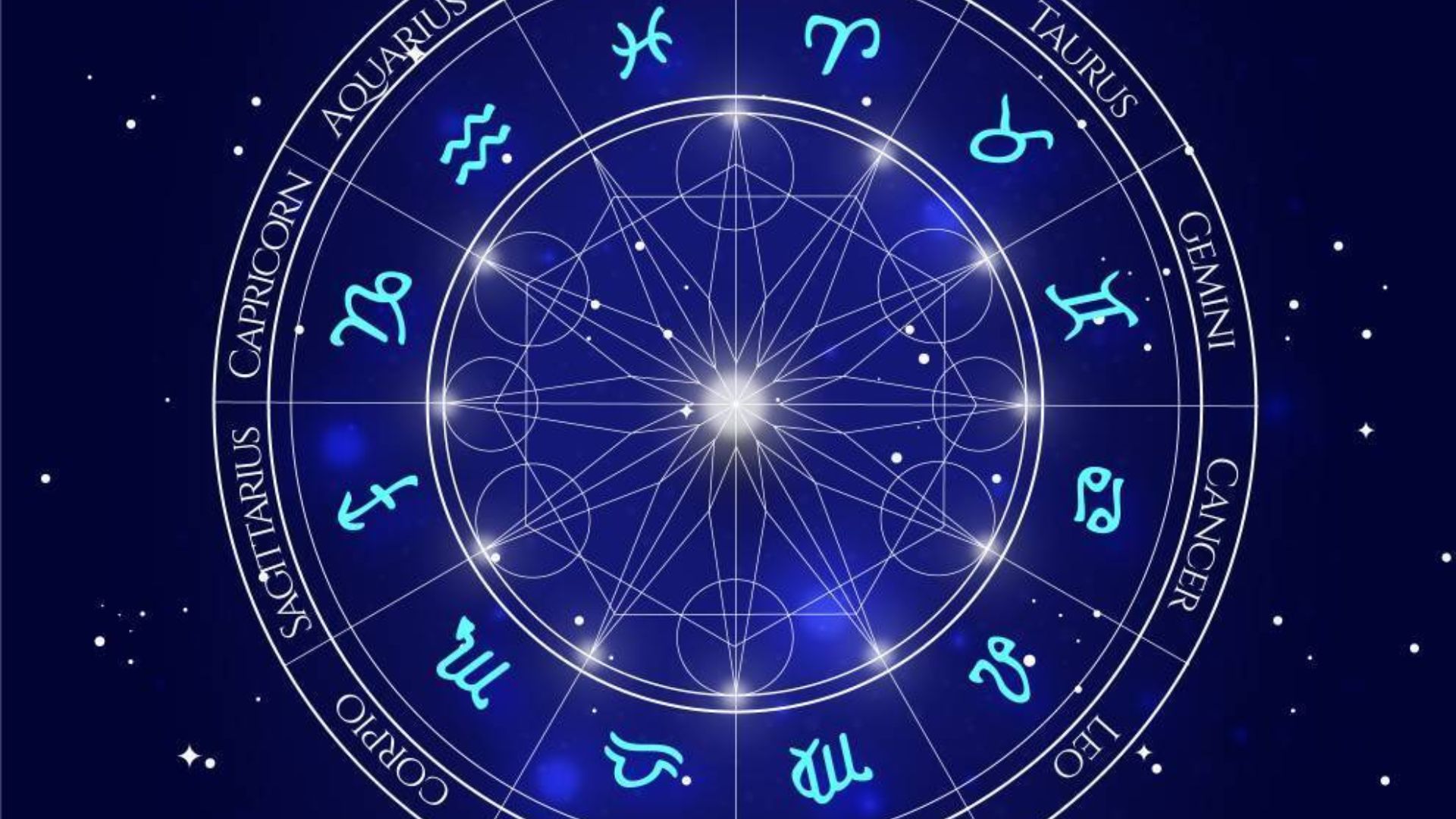 All Zodiac Signs In Round Circle