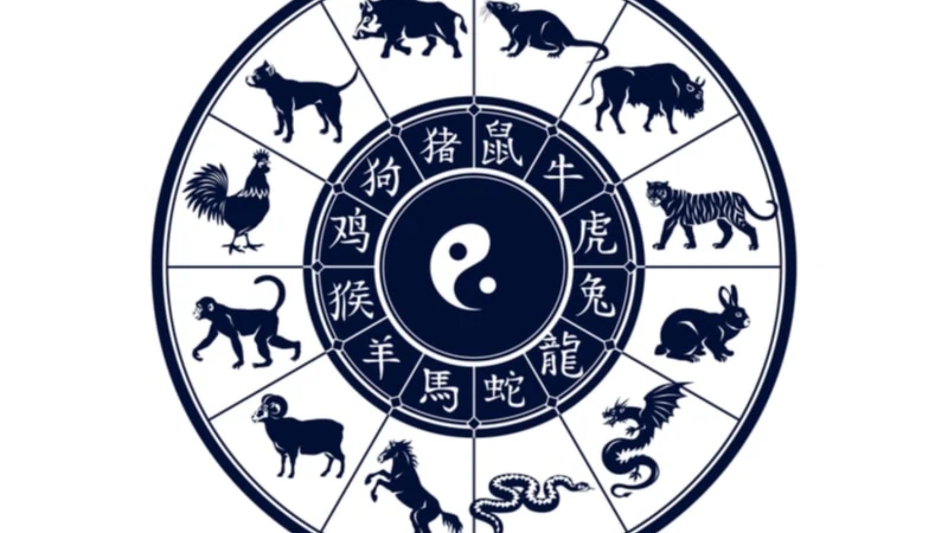 Blue Zodiac Wheel