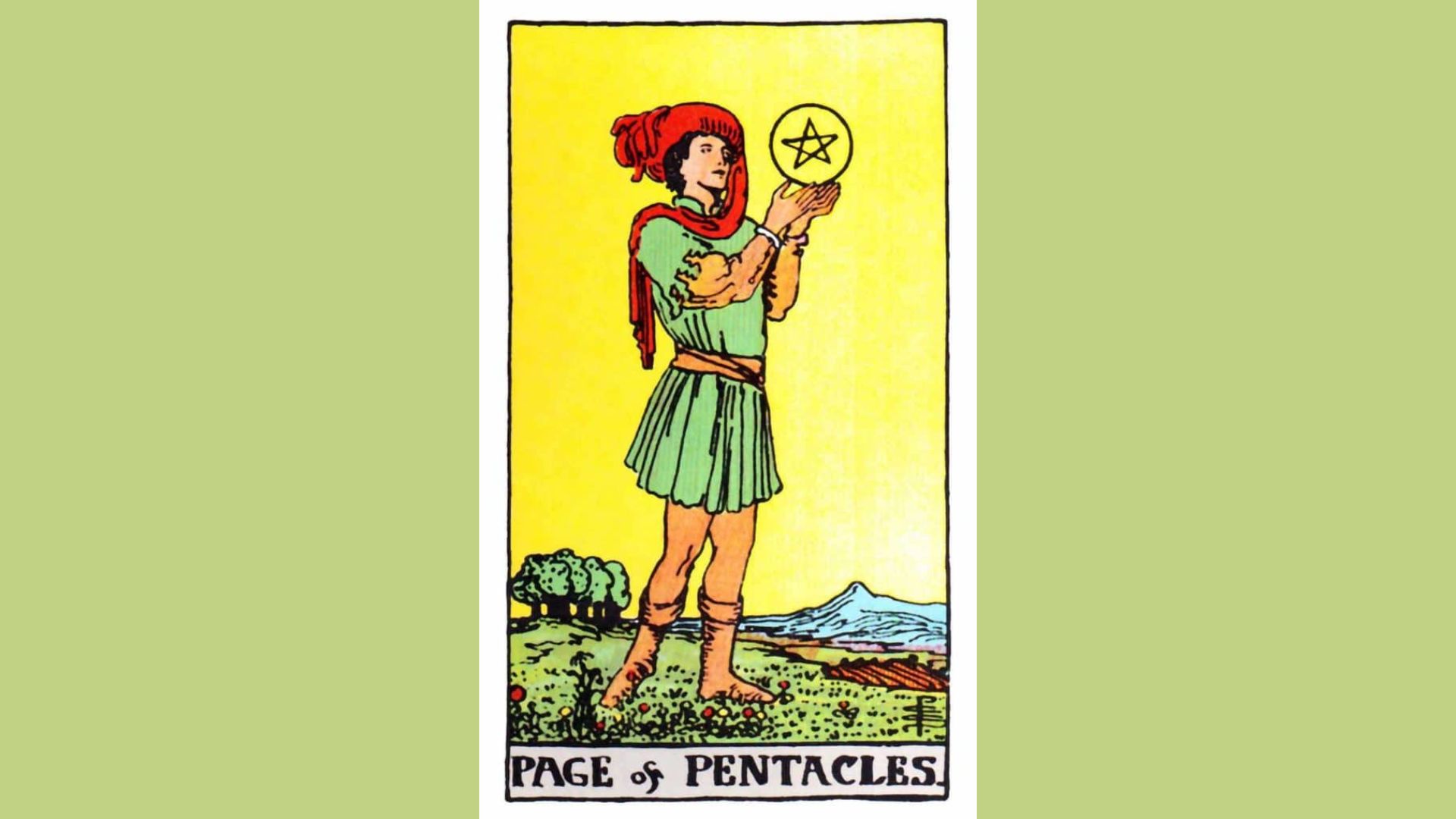 Page Of Pentacles As Feelings - Exploring The Hidden Meaning