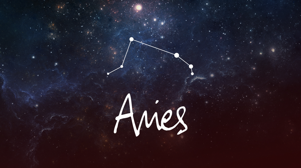 Aries zodiac sign constellation