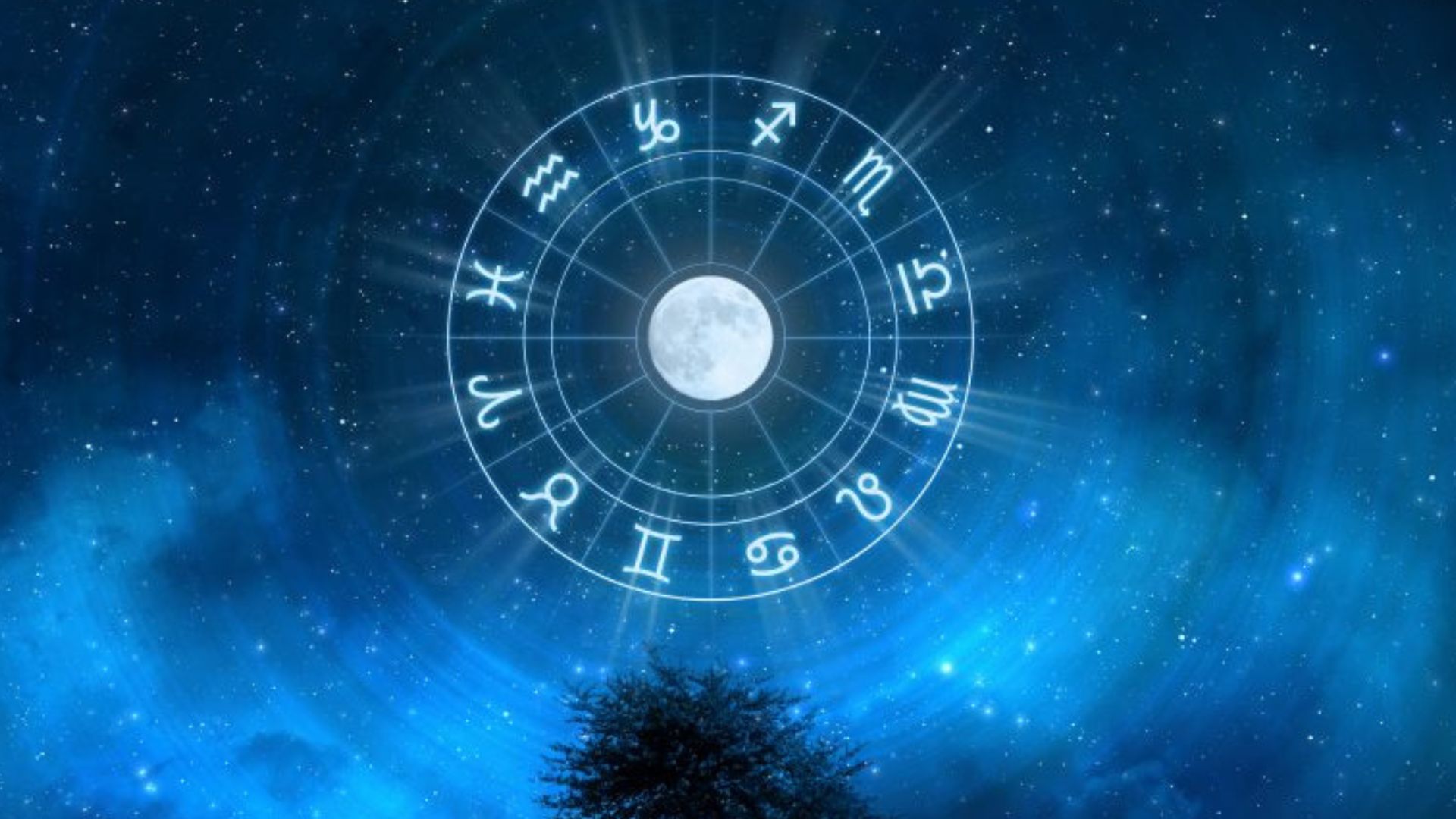 Different Zodiac Symbols In The Sky
