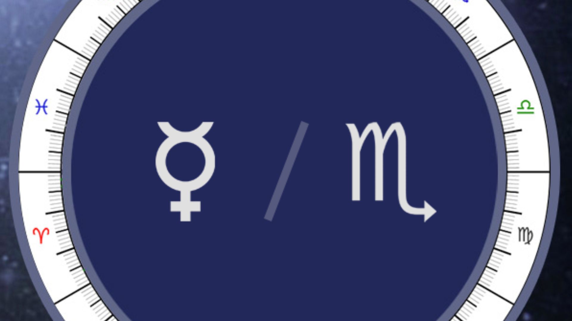 Mercury And Scorpio Zodiac Sign