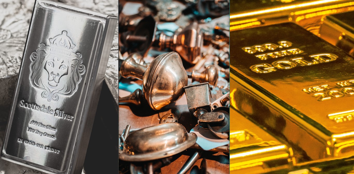 The Alchemical Properties Of Metals - From Copper To Gold