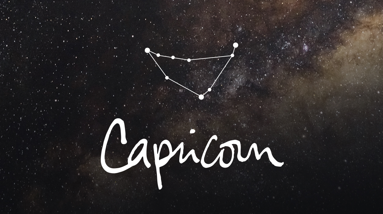 Capricorn zodiac sign constellation