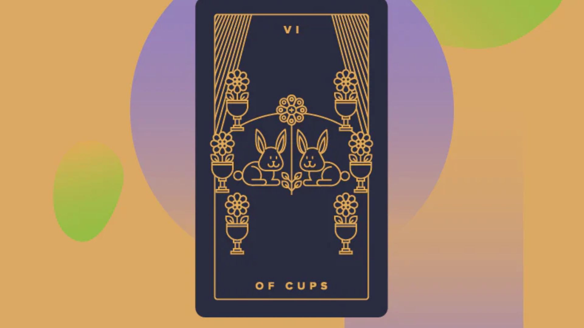 6 Of Cups - Embracing Your Inner Child