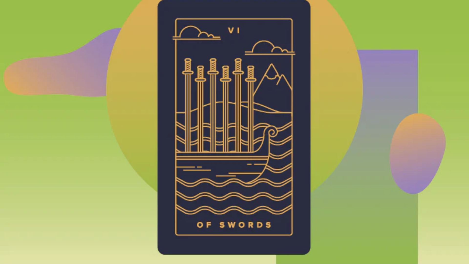6 Of Swords - Resistance And Reflection