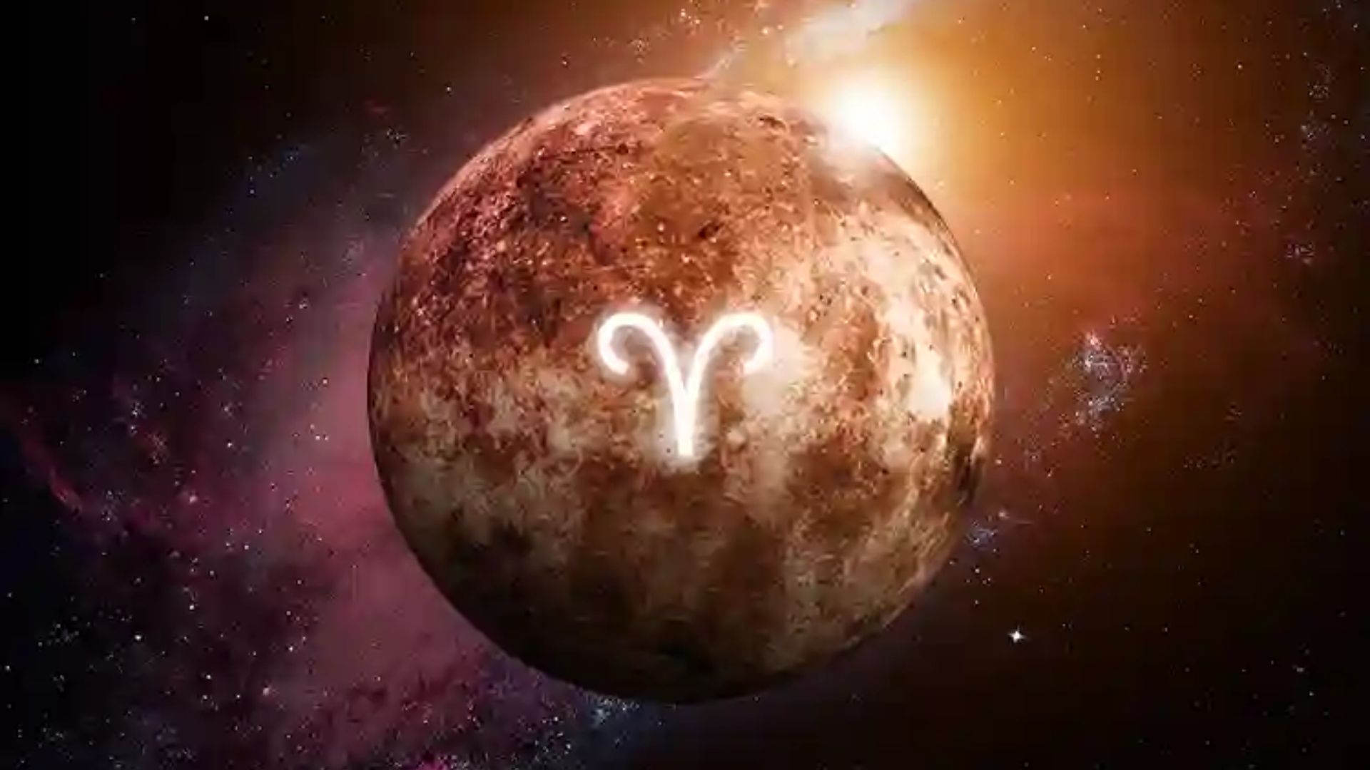 Aries Zodiac Sign On Mercury