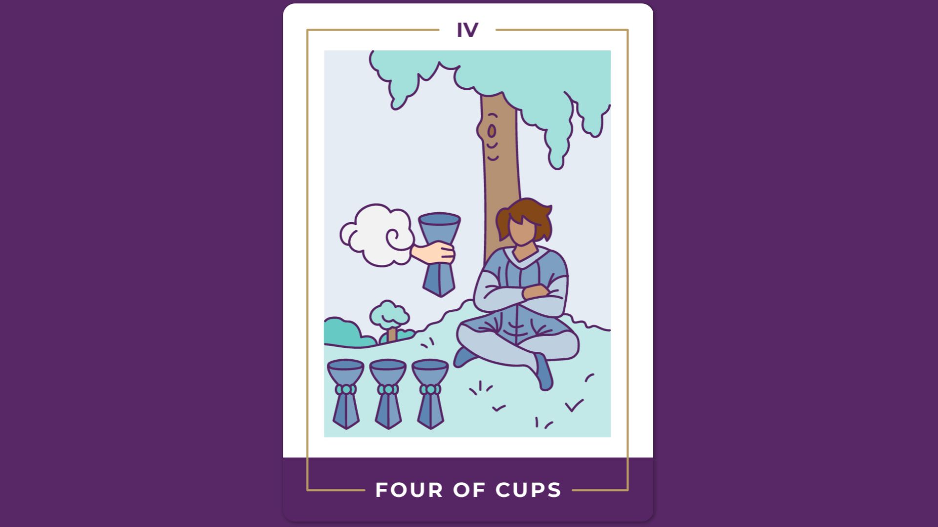 Four Of Cups Yes Or No - Exploring Emotional Dissatisfaction