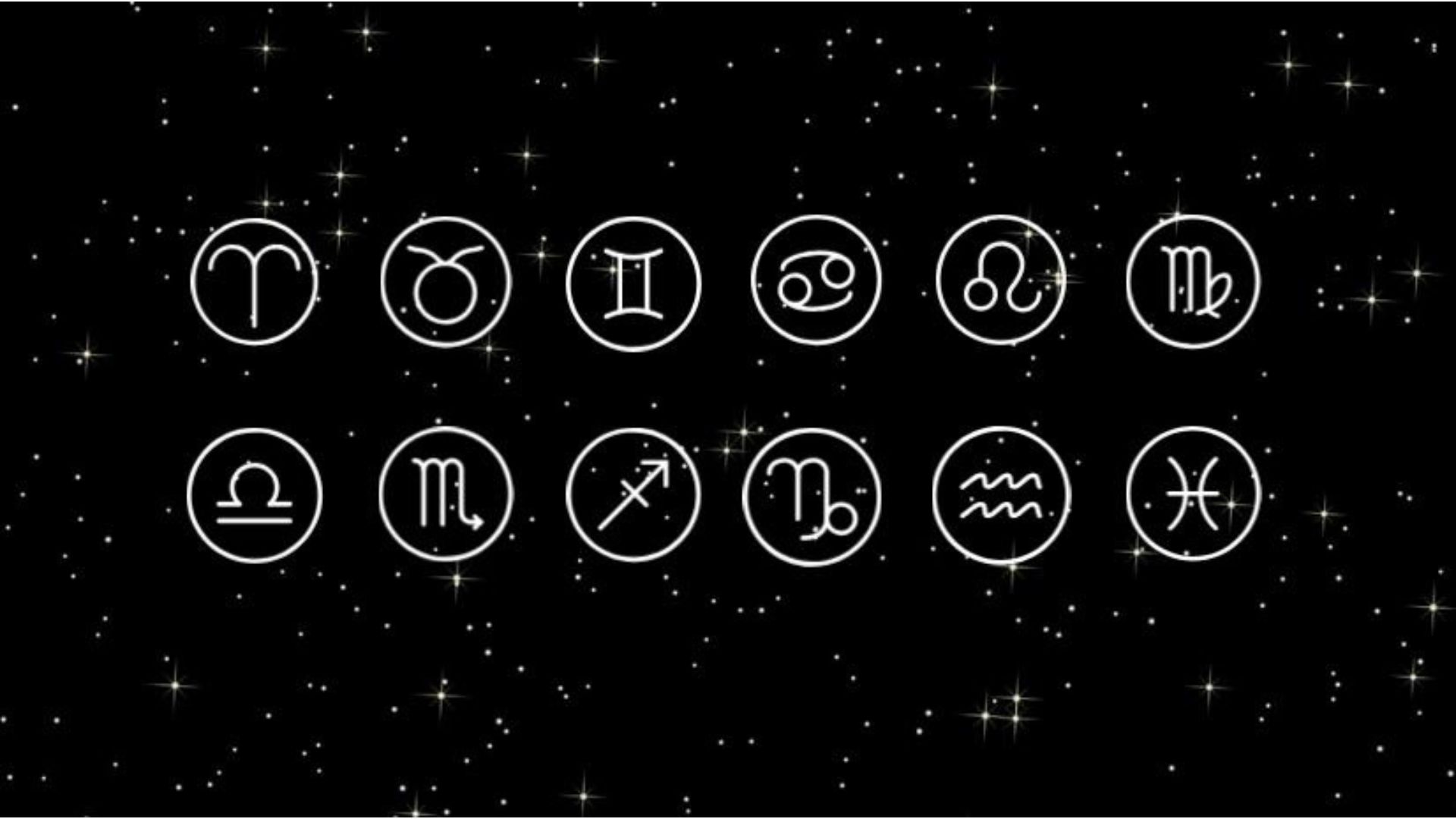 Zodiac Sign In Stars