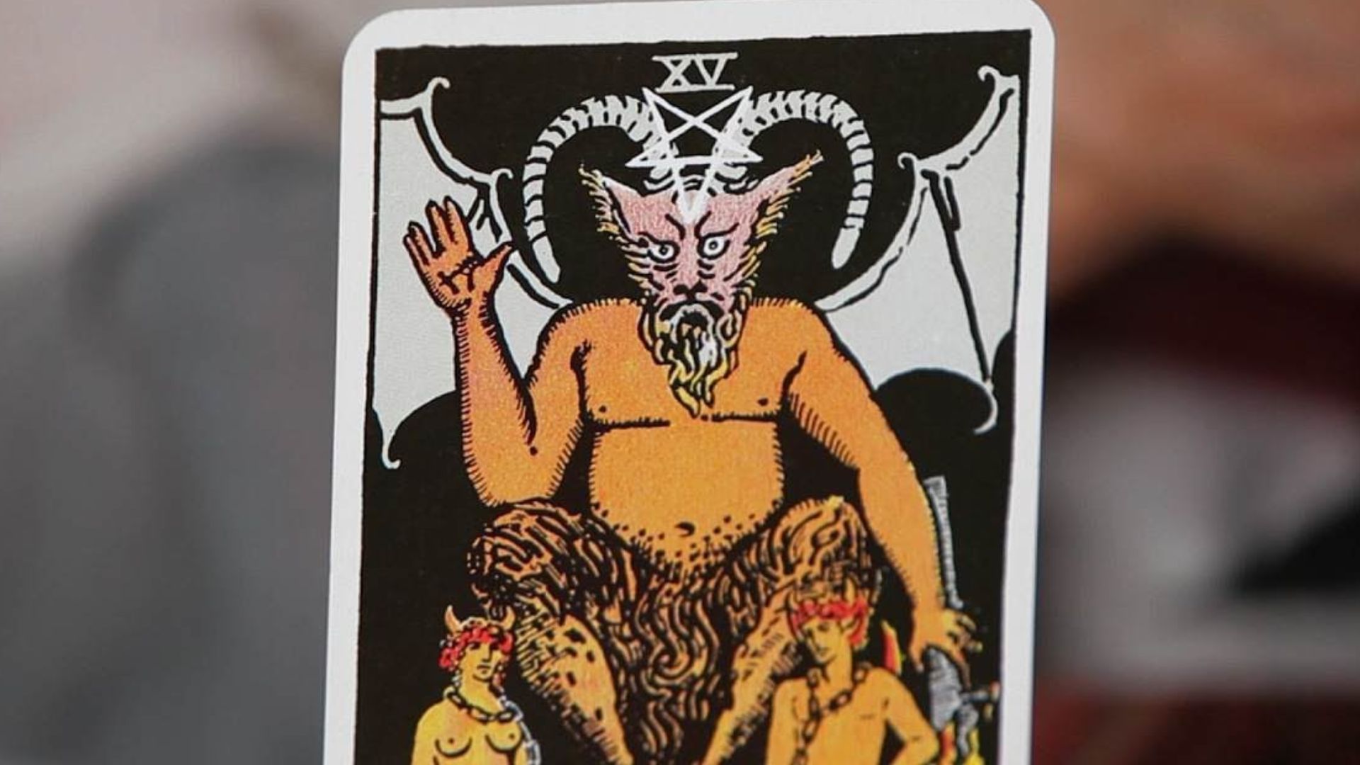 Tarot Card Meaning The Devil - Choose And Care For Your Tarot Deck