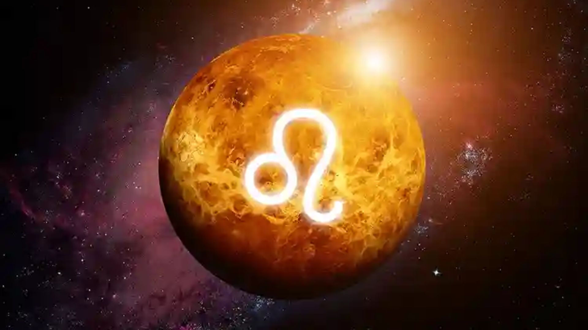 Leo Zodiac Sign On Venus