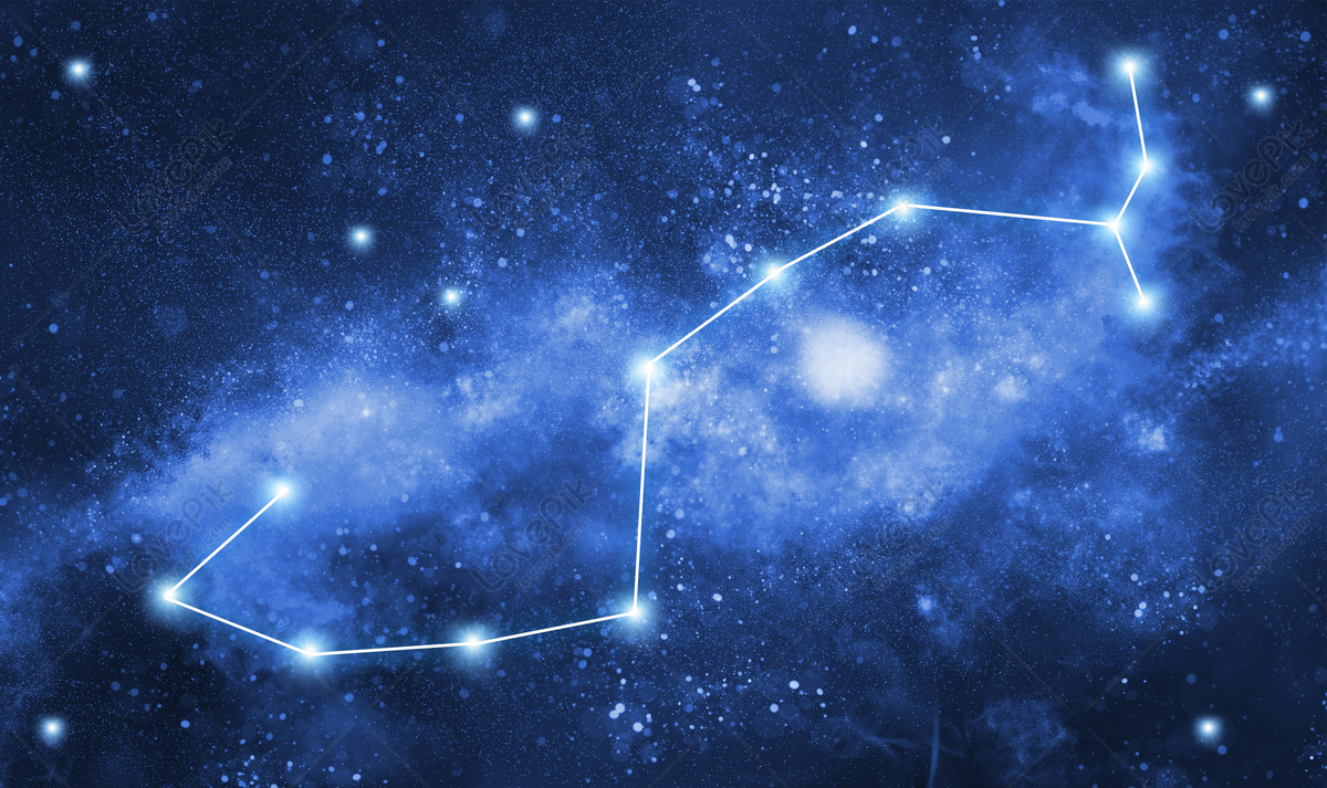 Scorpio zodiac sign constellation