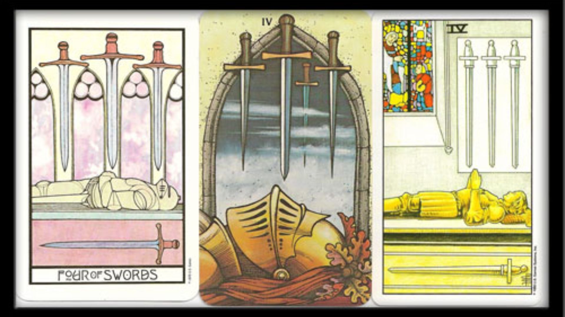 4 of Swords Tarot Card