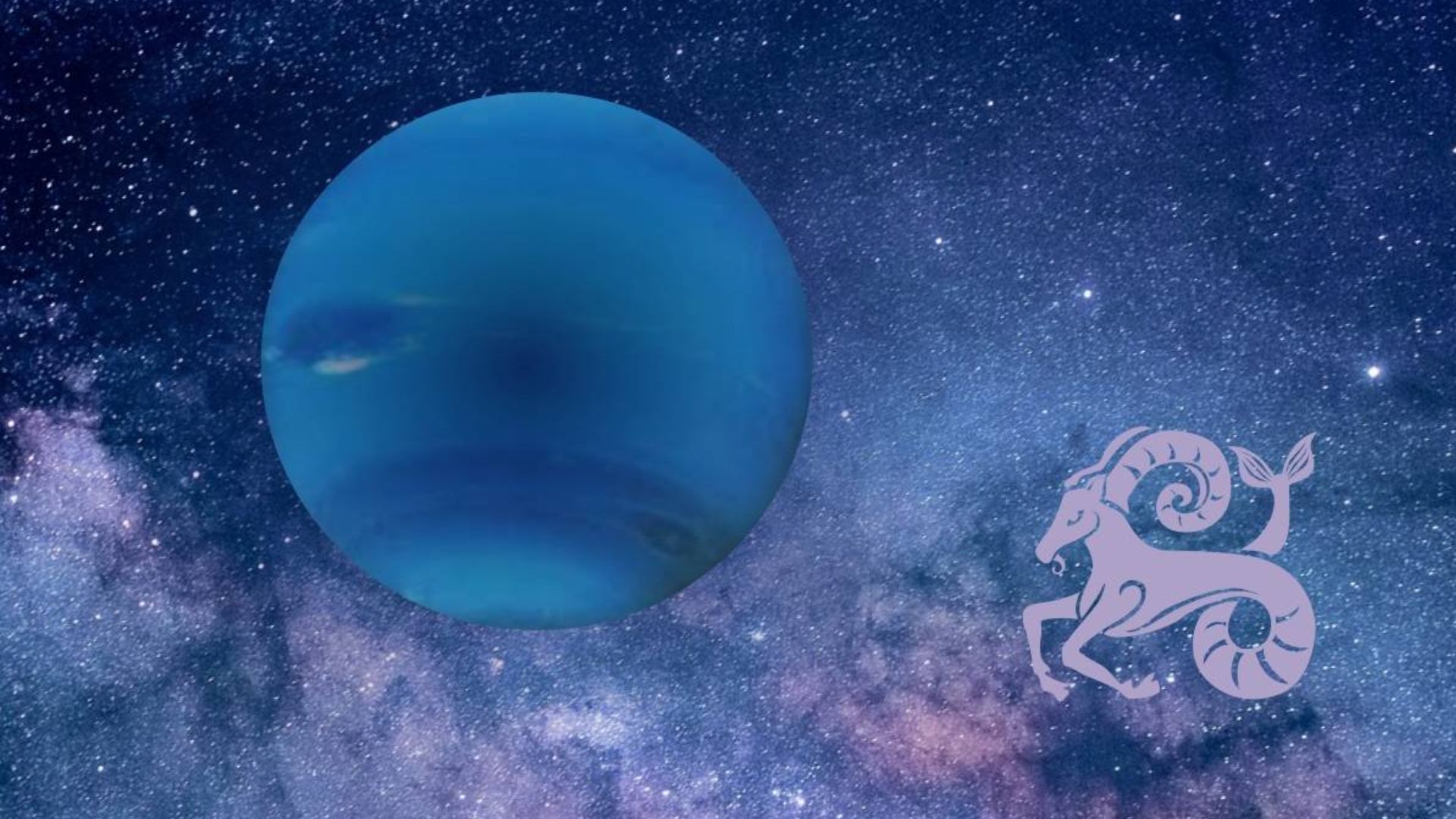 Caprion Zodiac Sign And Planet Neptune