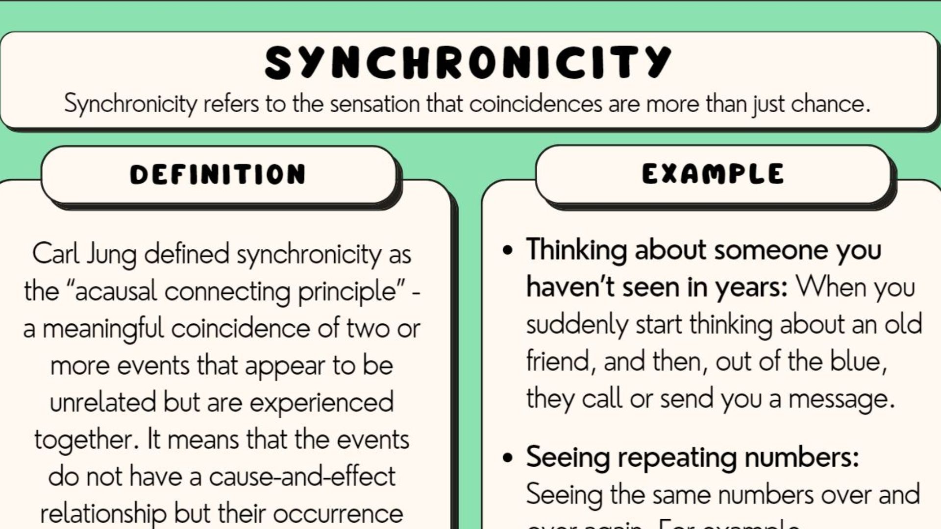 Synchronistic Meaning - Exploring The Realm