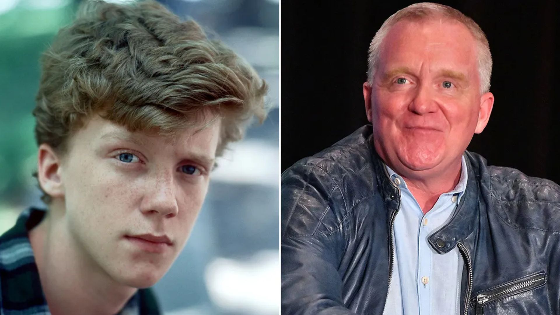 Anthony Michael Hall In Young Age And OId Age