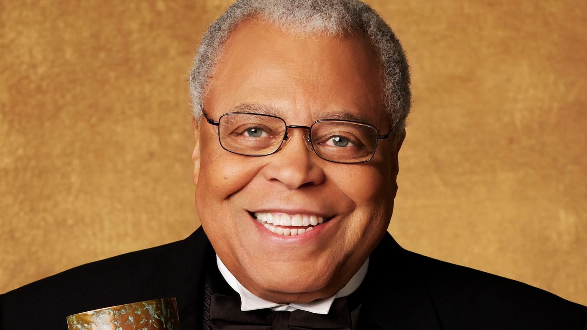 James Earl Jones With A Smiling Face