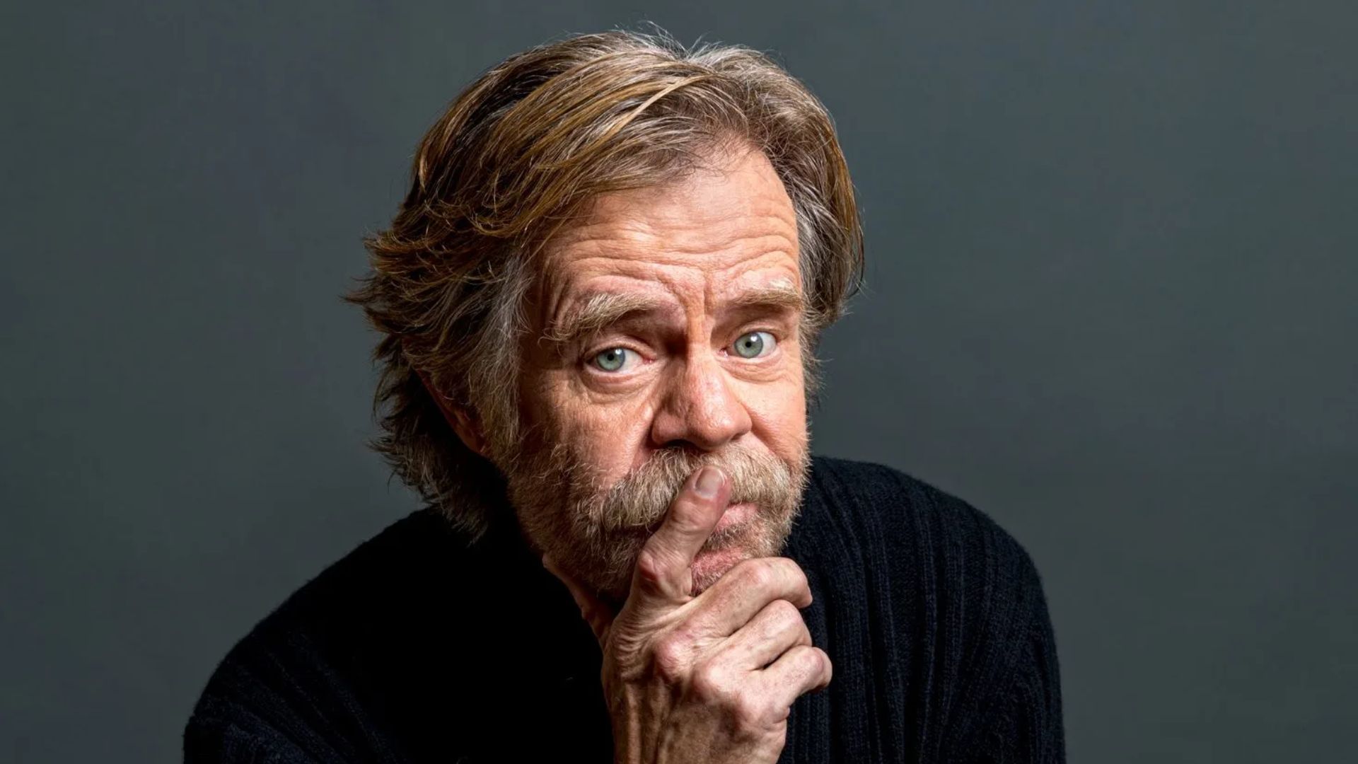 William H. Macy With Attractive Eyes 
