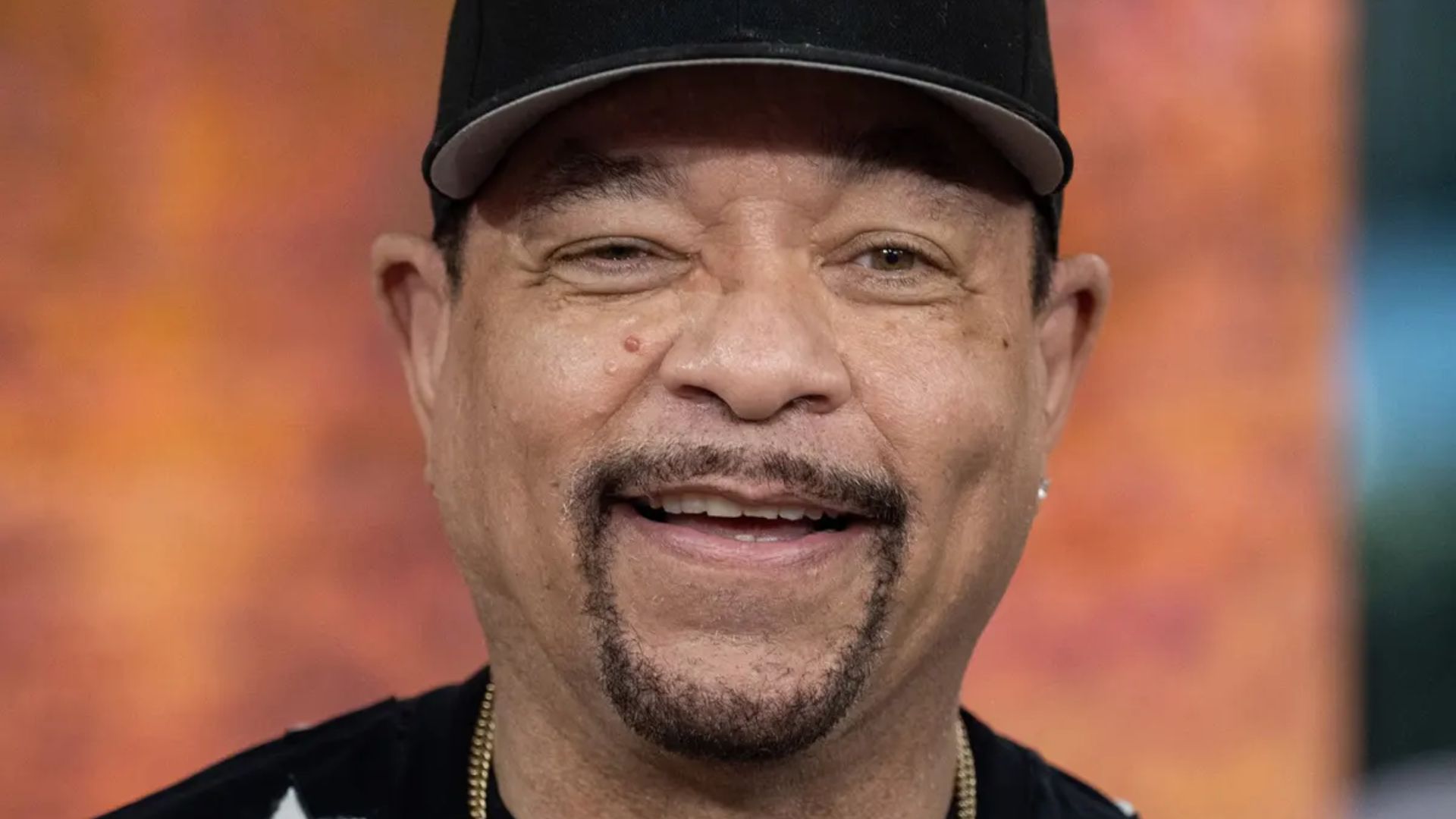 Ice-T Face Closeup