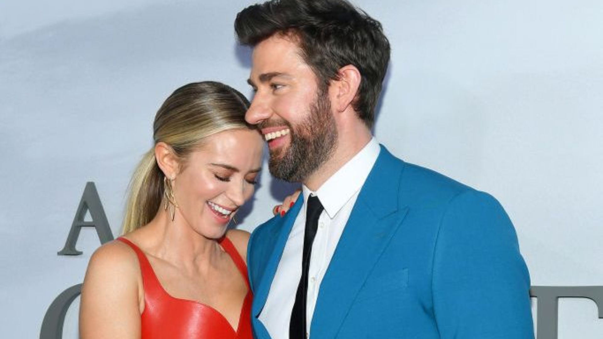 Emily Blunt With Husband
