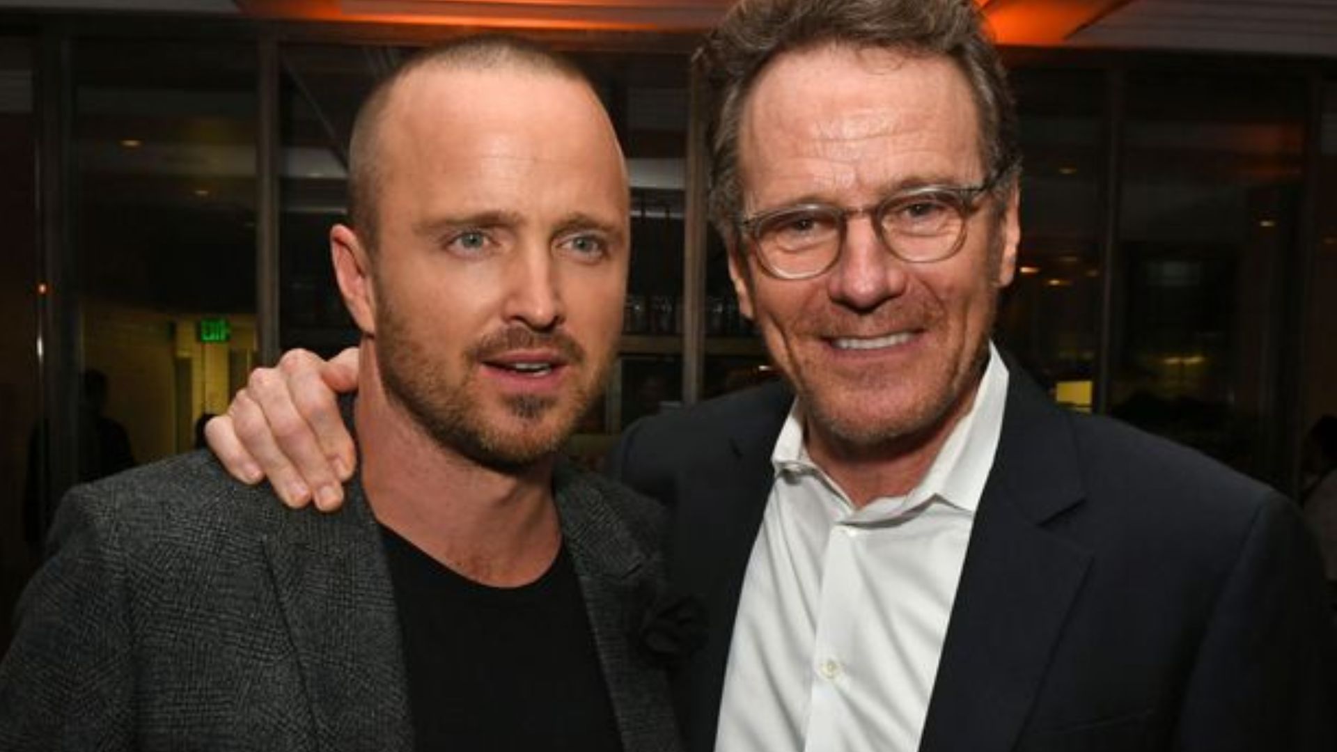 Bryan Cranston With Co Actor