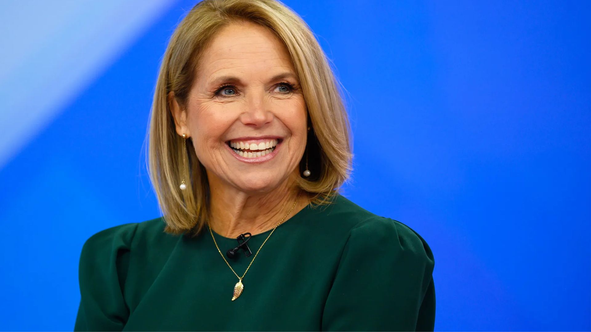 Katie Couric Smiling