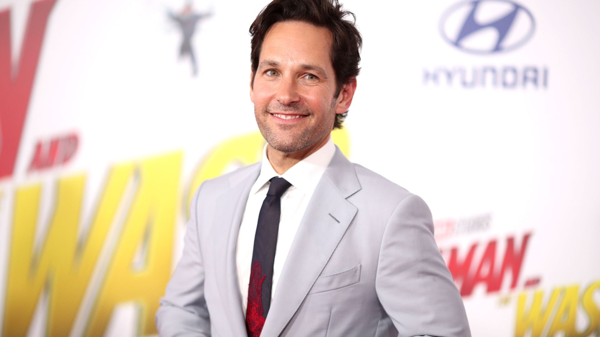 Paul Rudd With A Smile On His Face