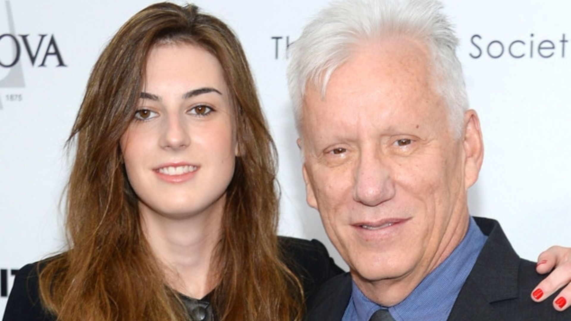James Woods With Her Girlfriend