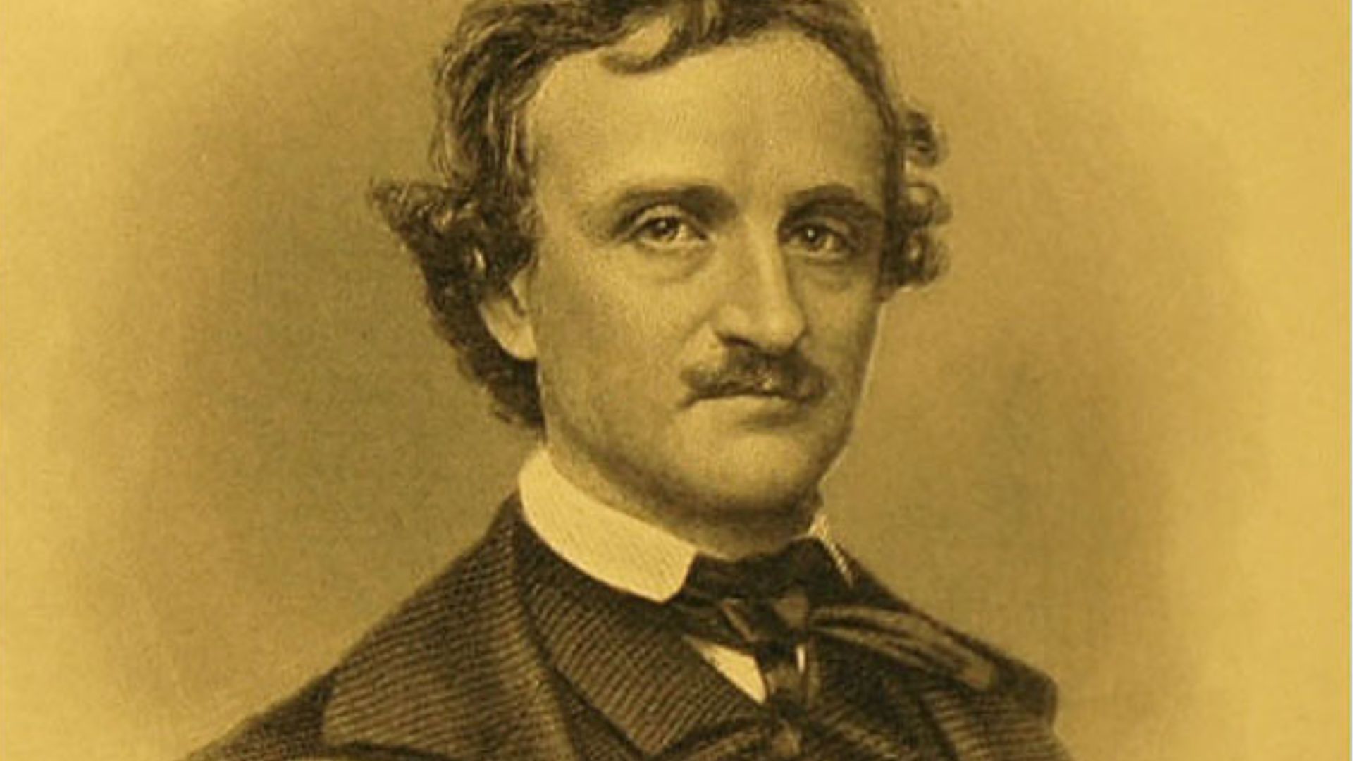 Drawing Of Edgar Allan Poe
