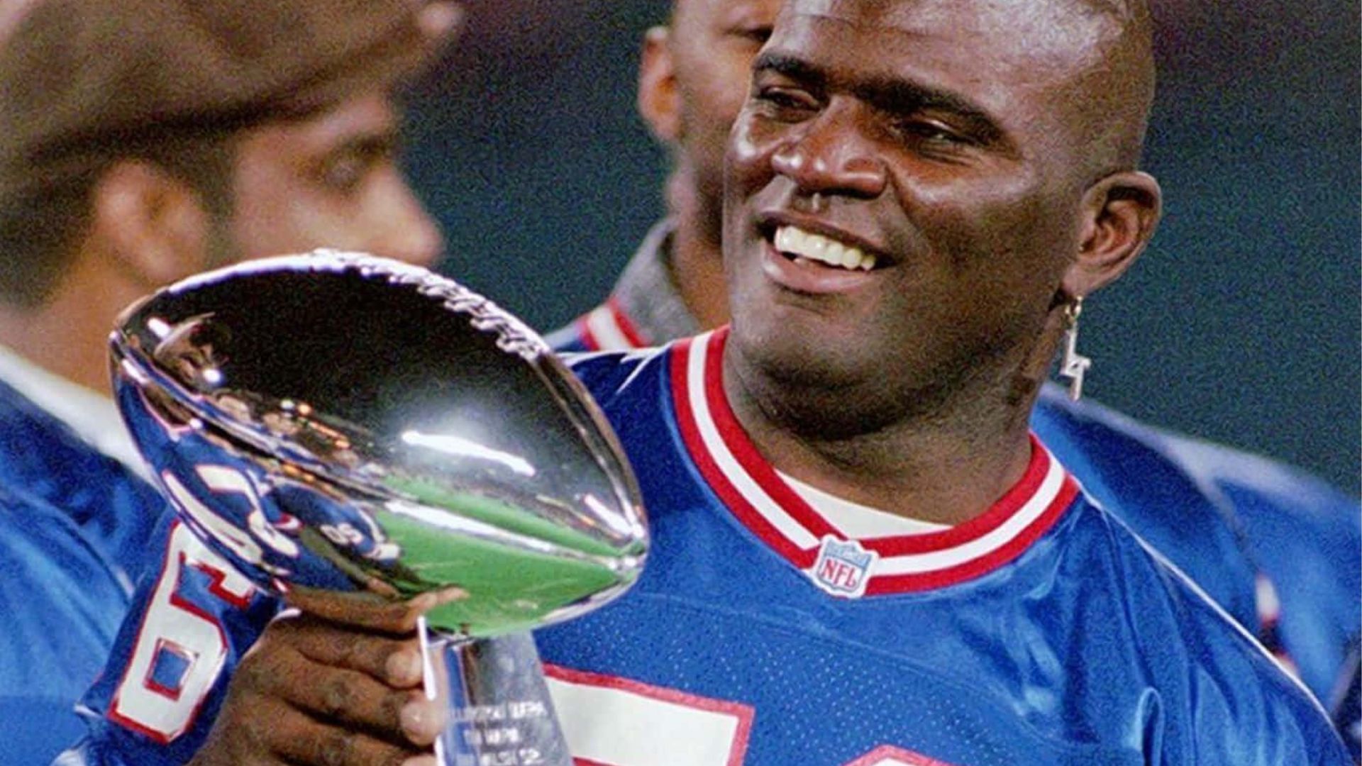 Lawrence Taylor Looking Towards Trophy