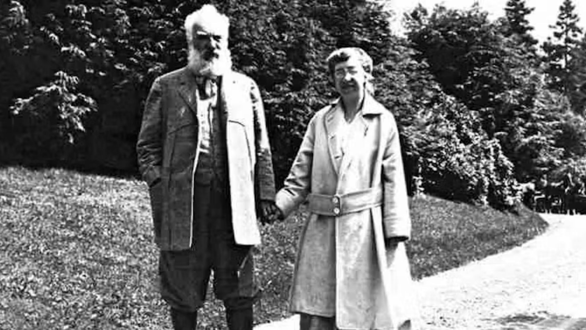 Alexander Graham Bell  With His Wife