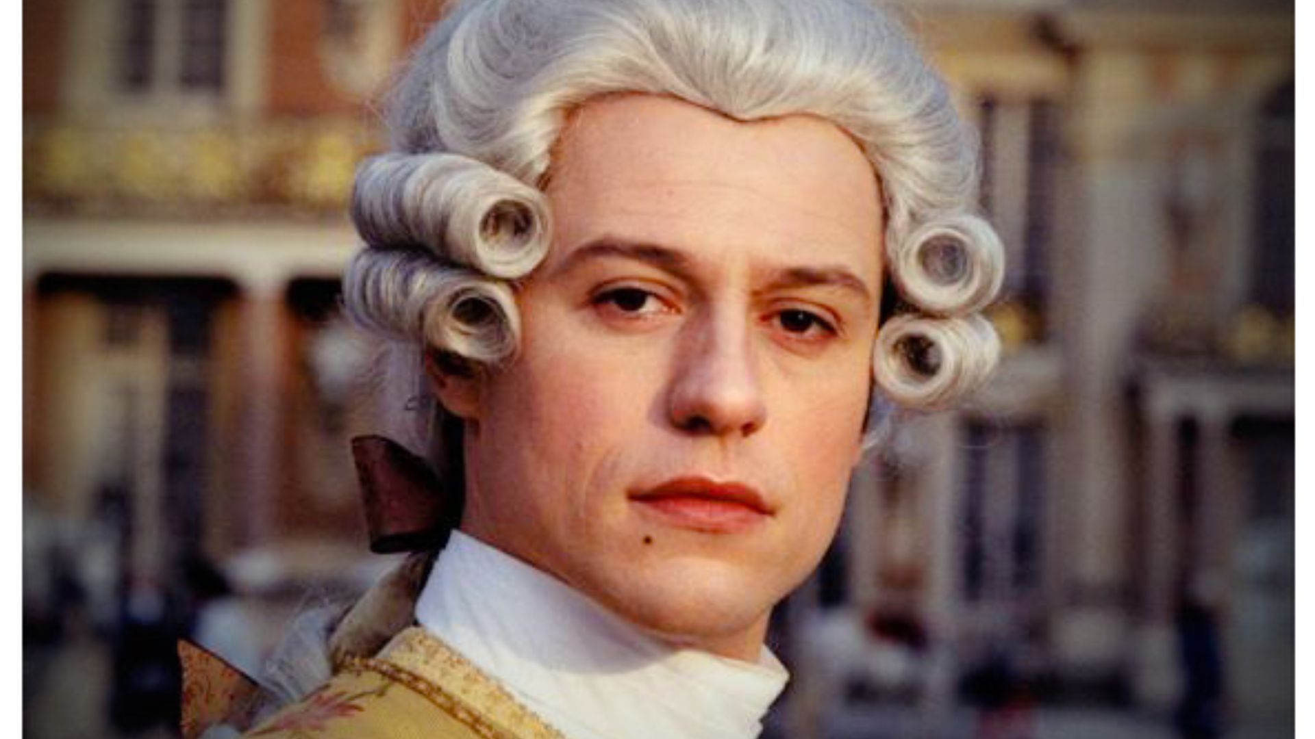 Giacomo Casanova With Pretty Hairstyle 