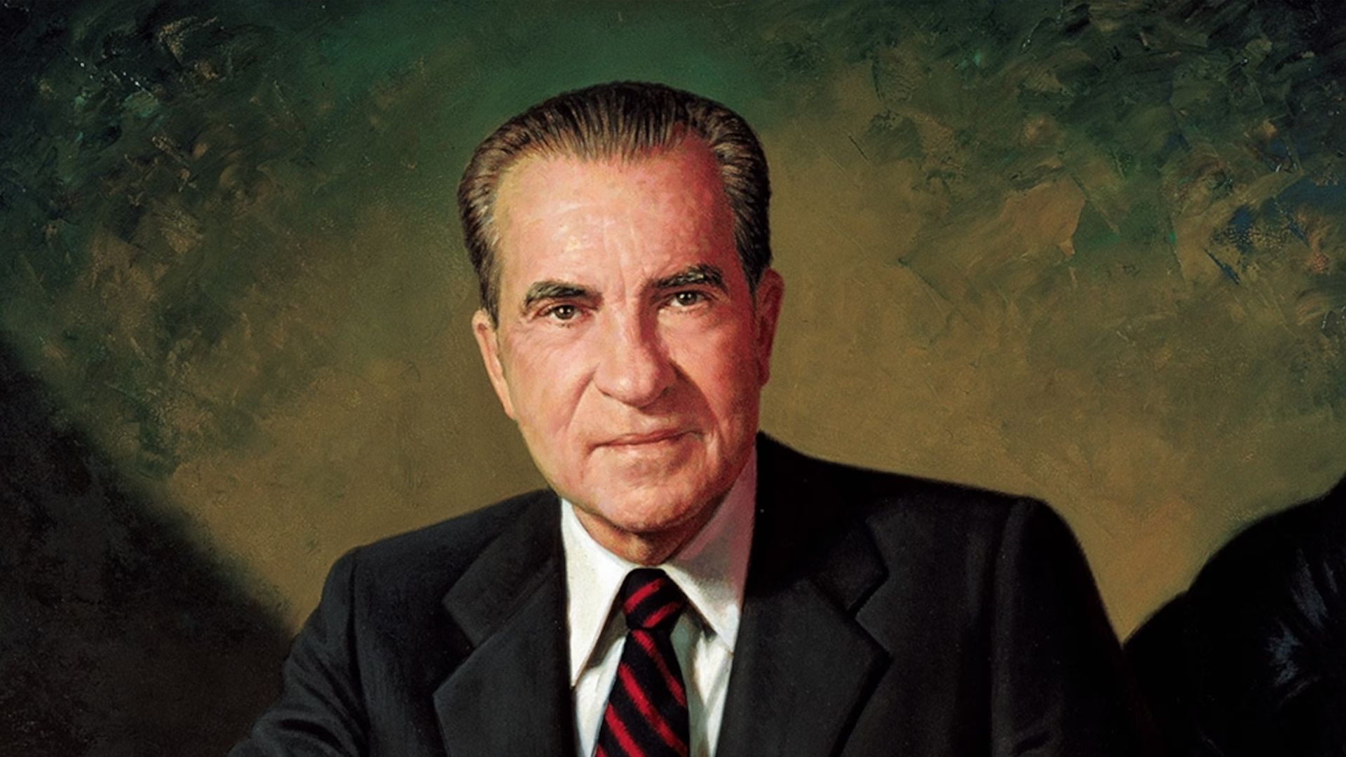 Richard Nixon Painting
