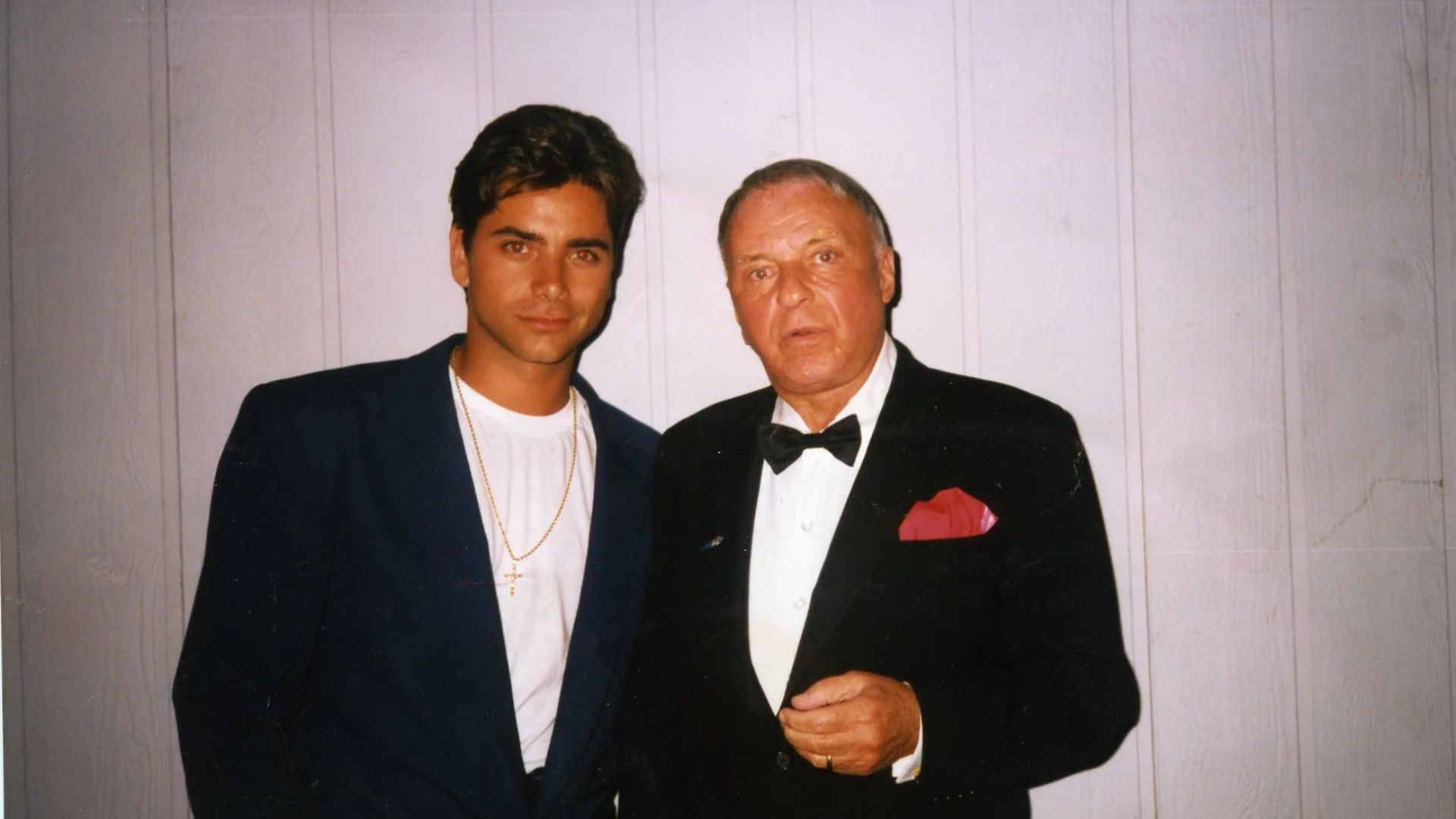 Frank Sinatra Jr. With His Father