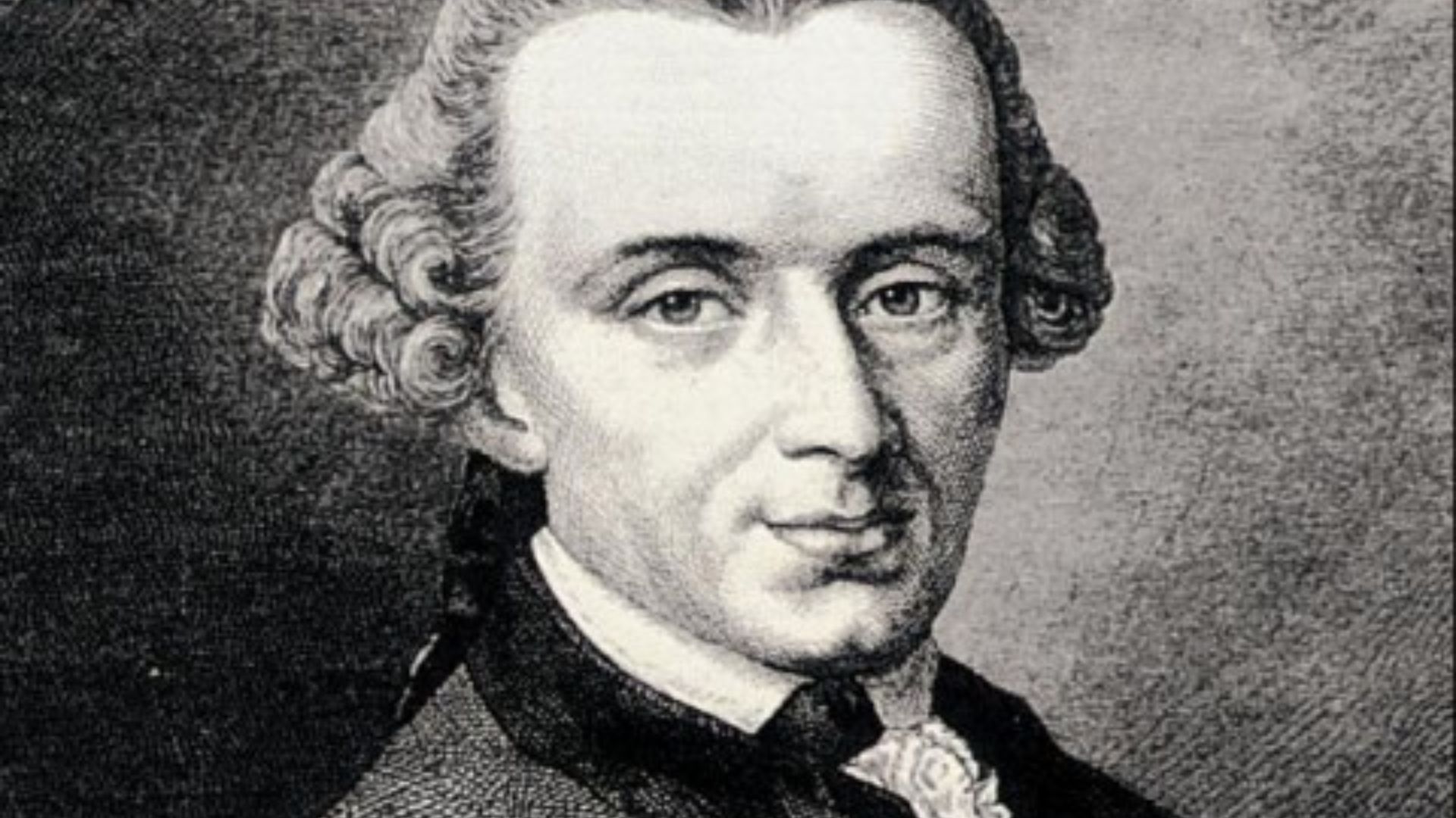 Sketch Of Immanuel Kant