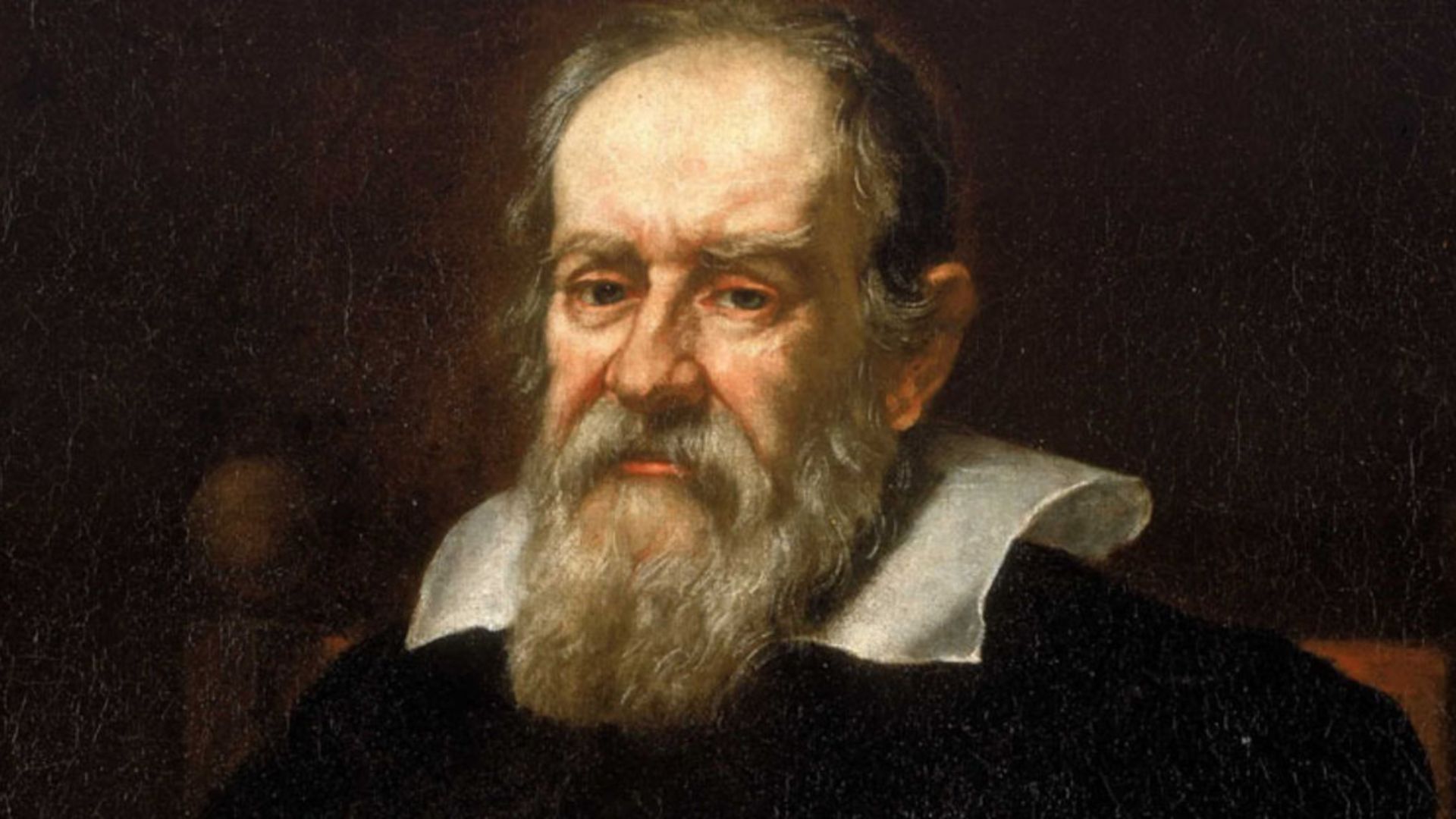 Galileo Galilei Painting