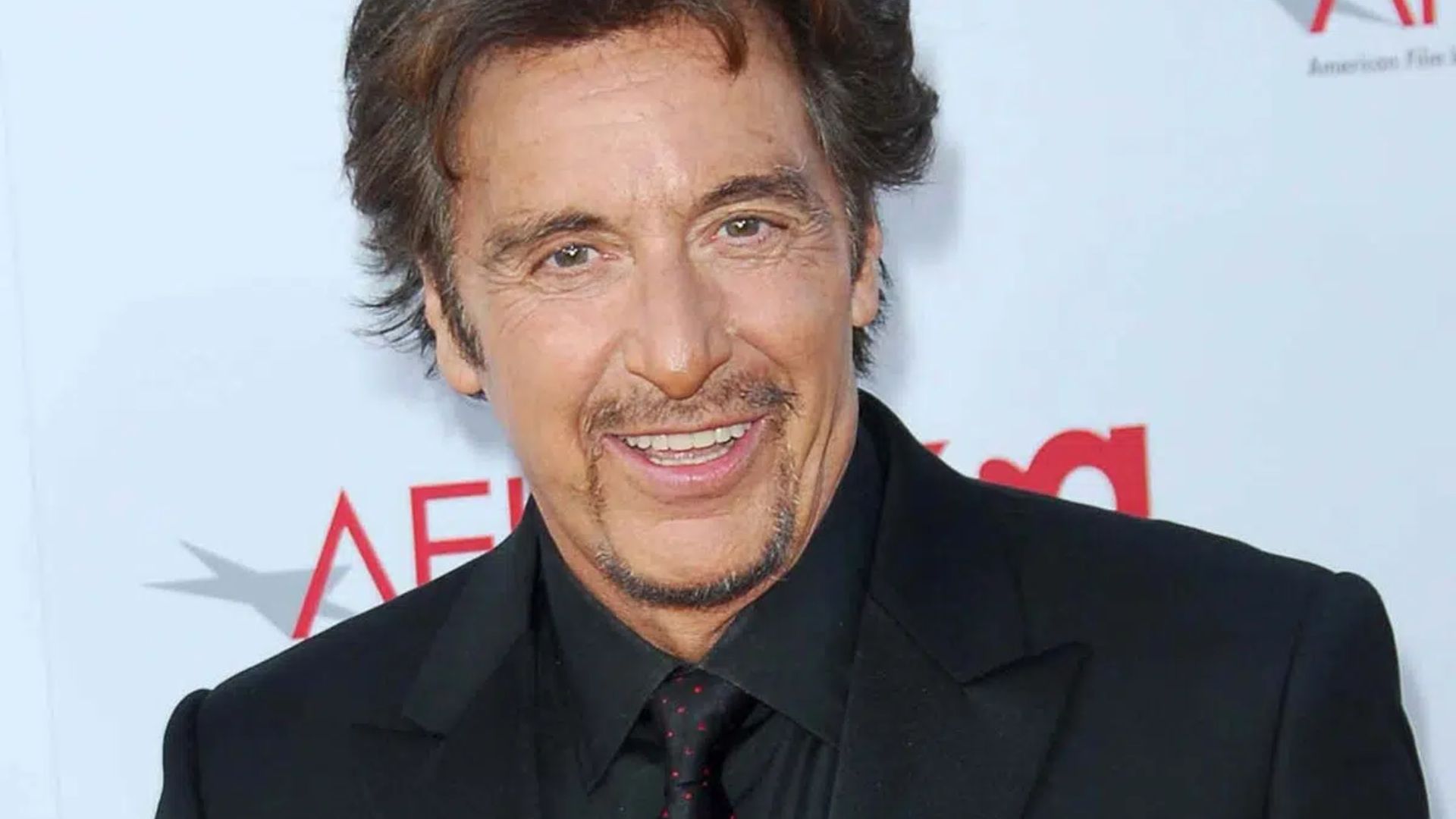 Al Pacino Smiling