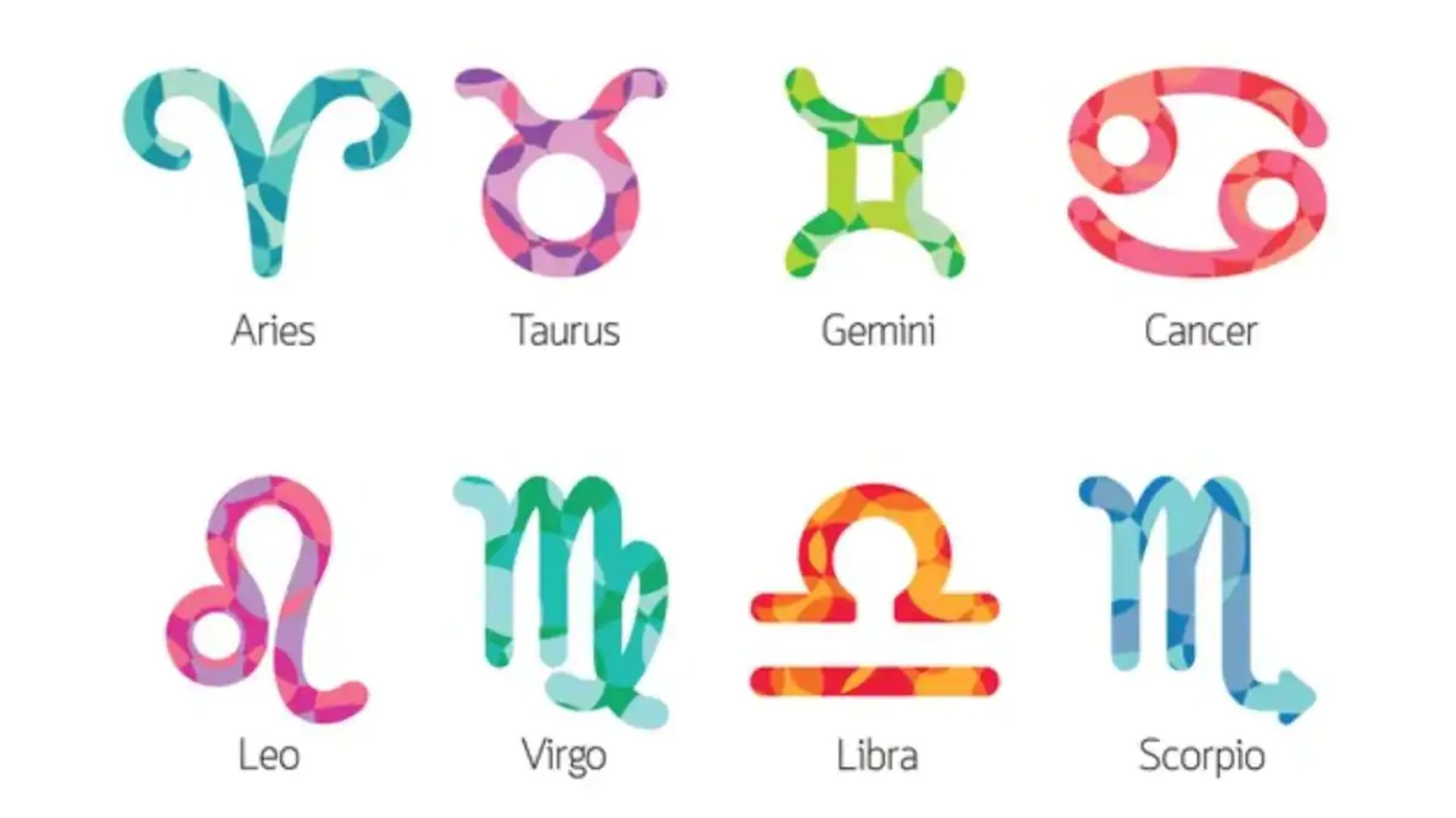 8 Zodiac Signs