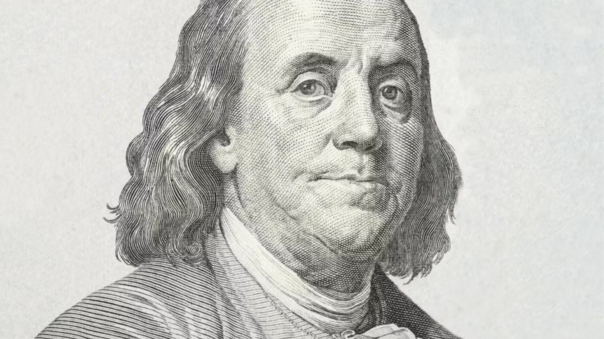 Sketch Of Benjamin Franklin